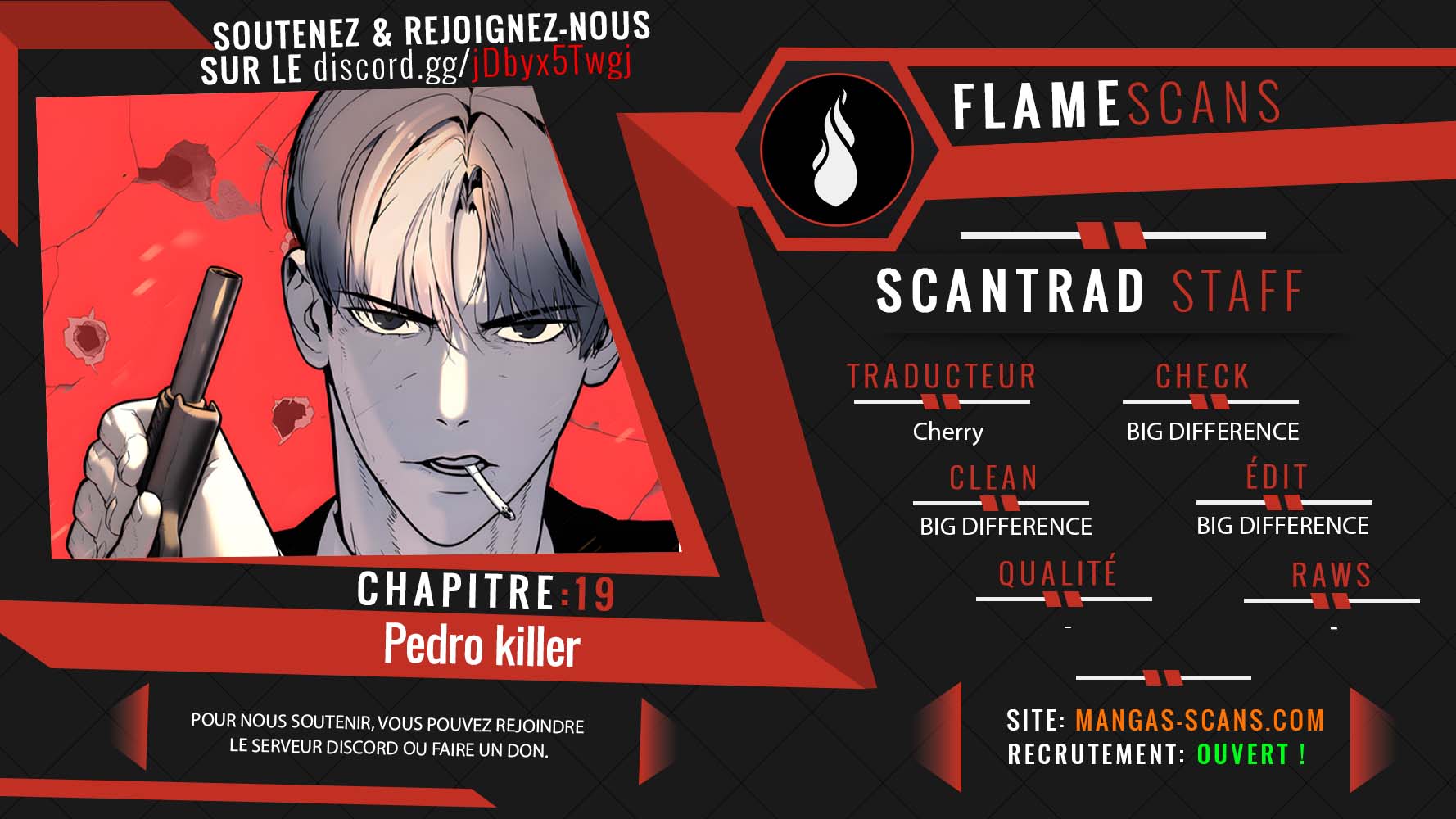 Read Killer Pedro FR Manga Online