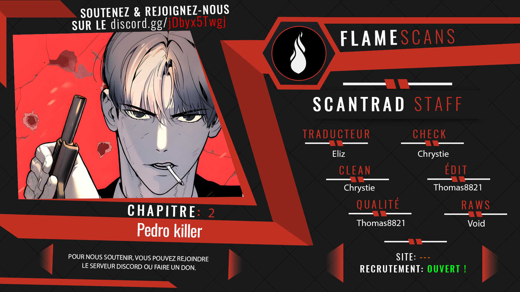 Read Killer Pedro FR Manga Online