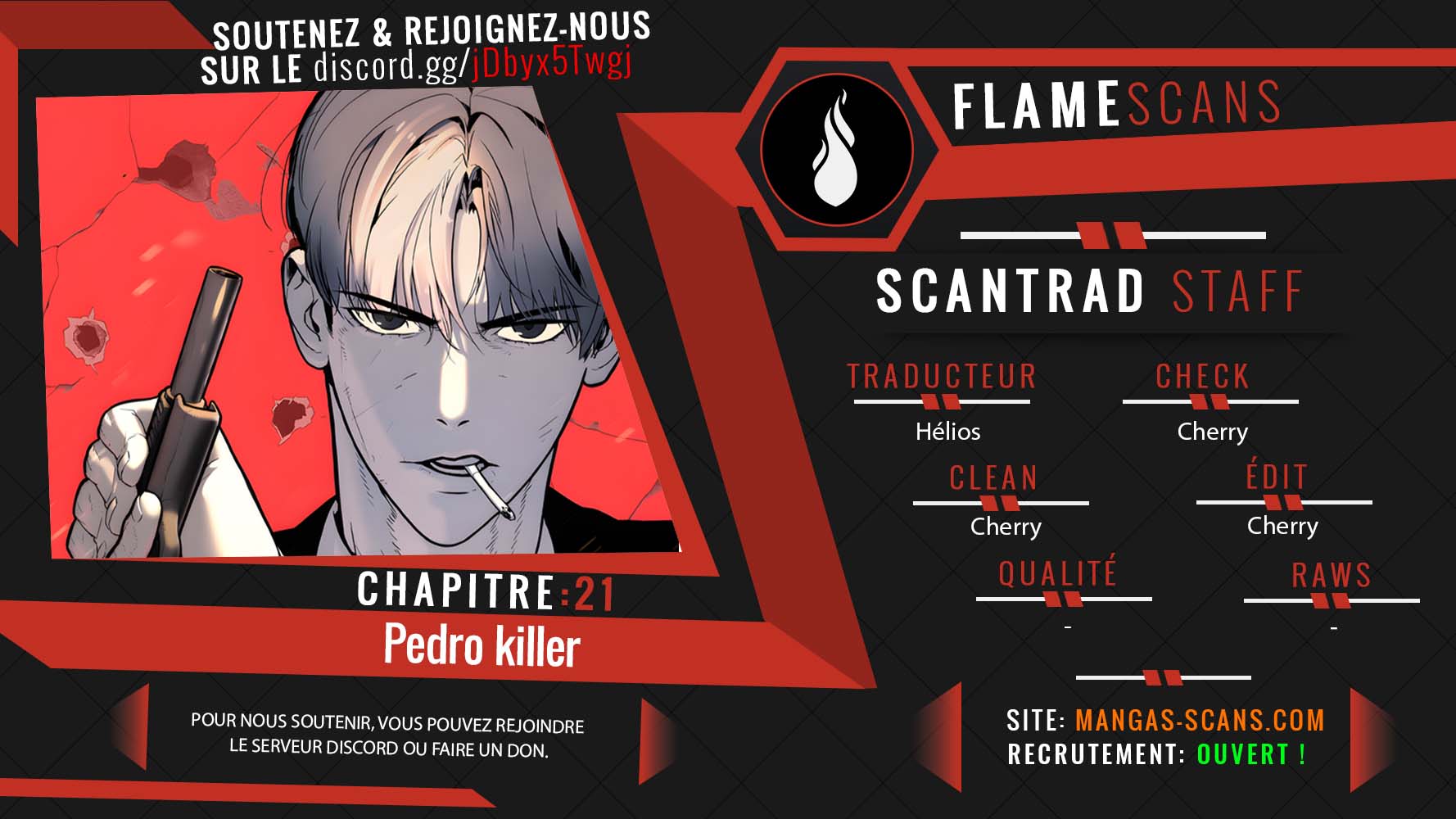 Read Killer Pedro FR Manga Online