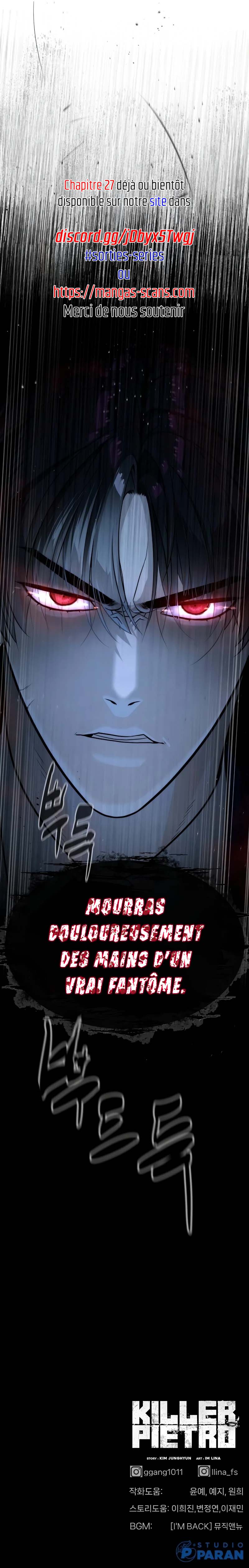 Read Killer Pedro FR Manga Online