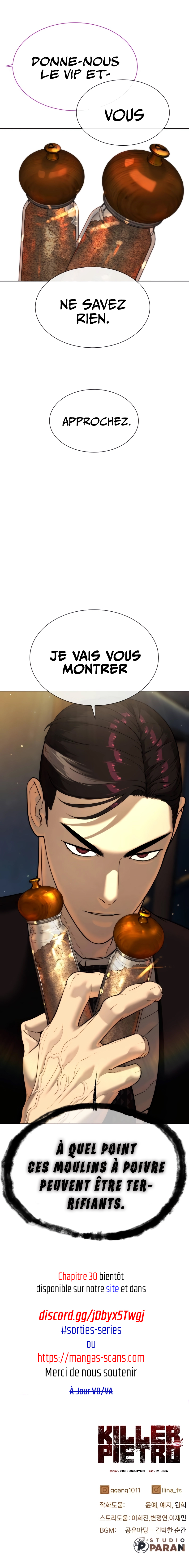 Read Killer Pedro FR Manga Online