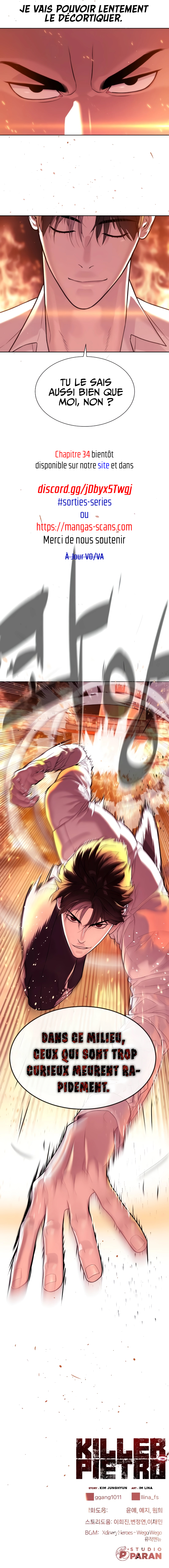 Read Killer Pedro FR Manga Online