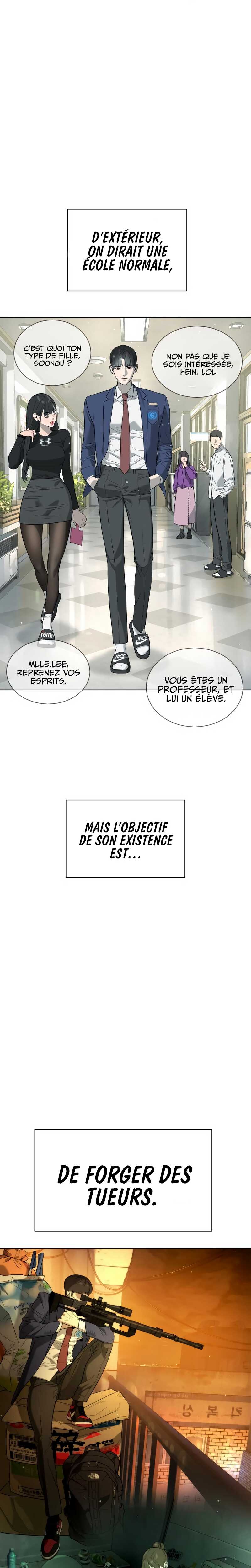 Read Killer Pedro FR Manga Online