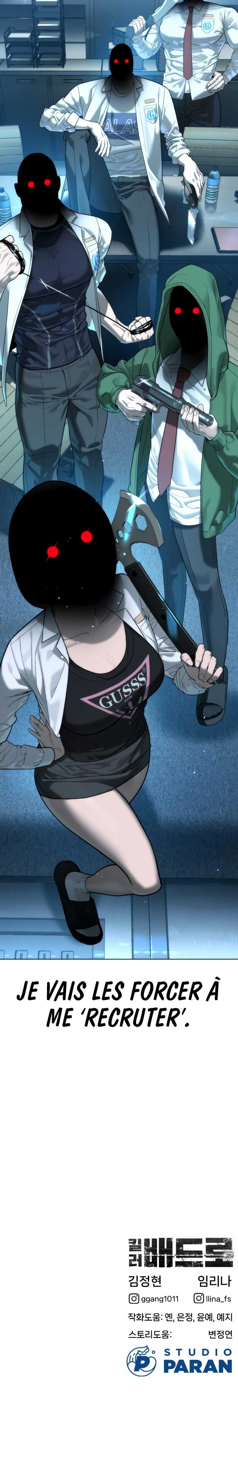 Read Killer Pedro FR Manga Online