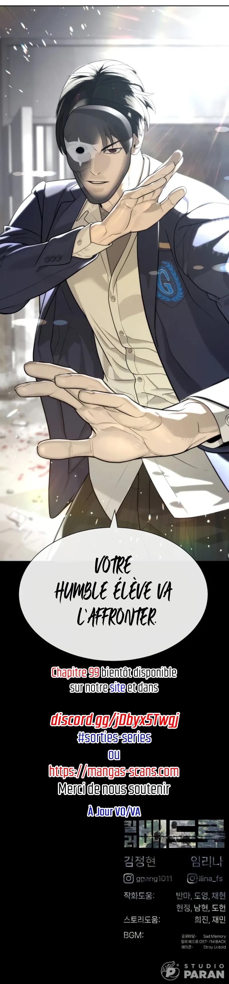 Read Killer Pedro FR Manga Online