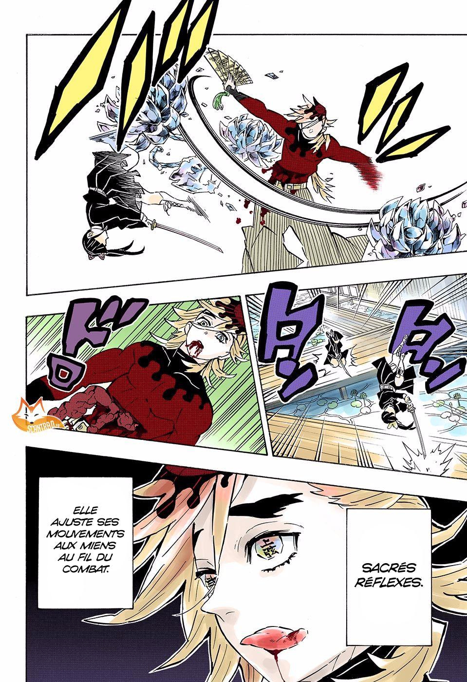Read Kimetsu No Yaiba FR Manga Online
