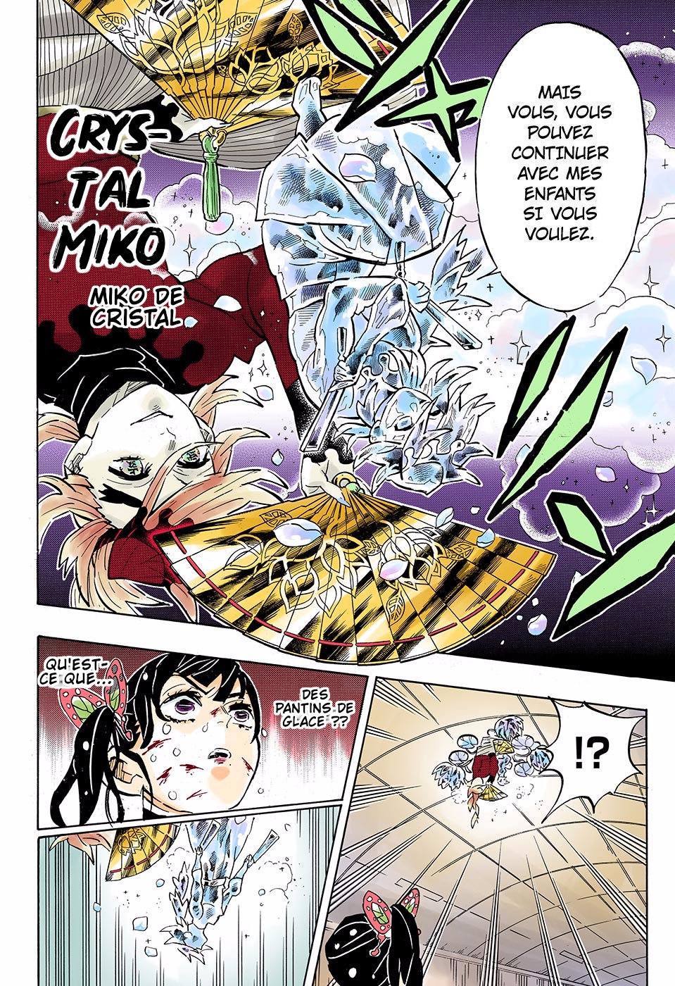 Read Kimetsu No Yaiba FR Manga Online