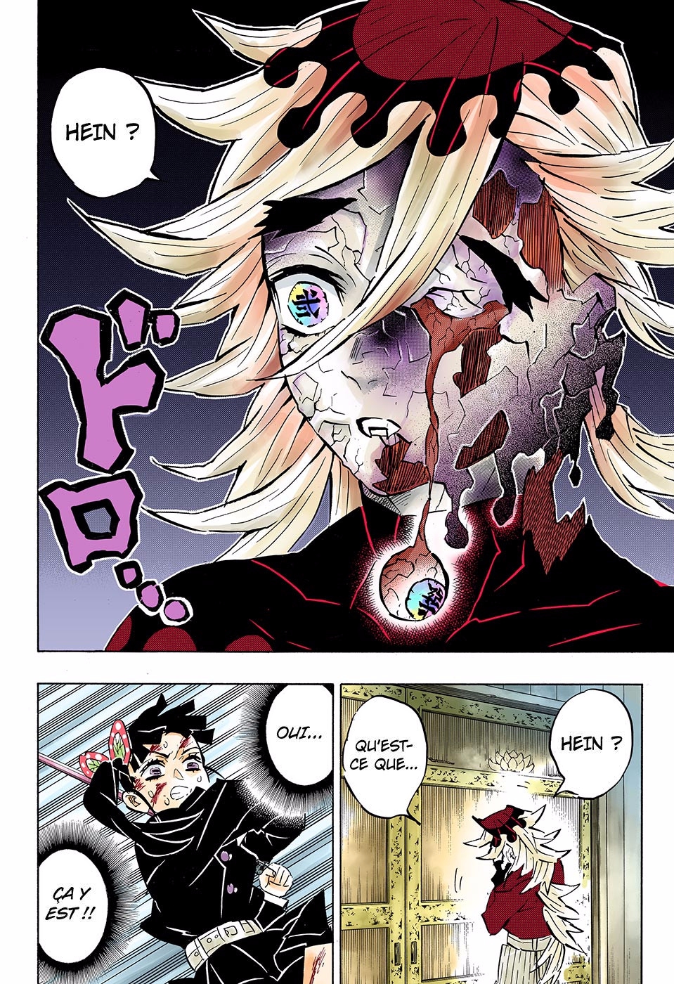 Read Kimetsu No Yaiba FR Manga Online