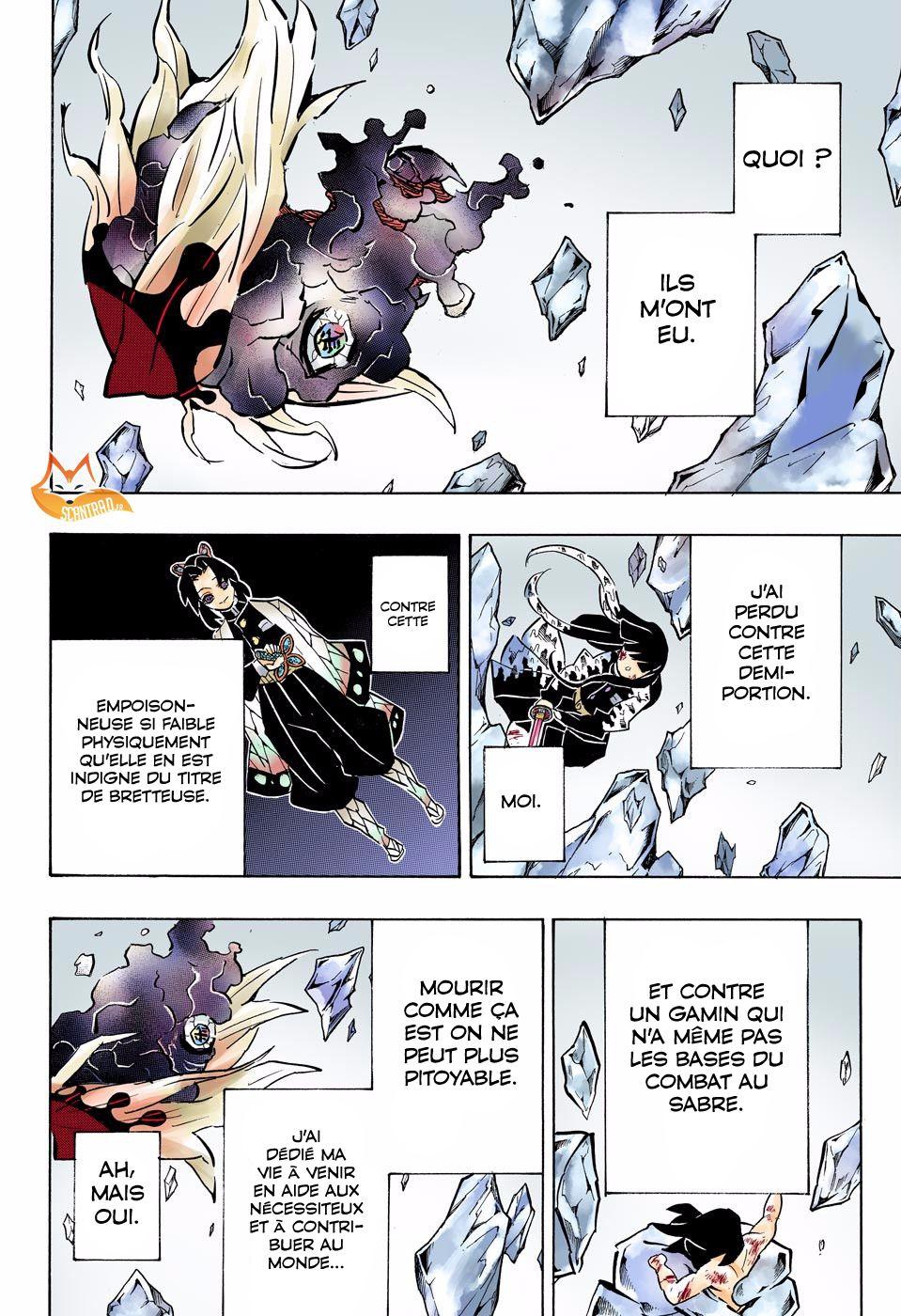 Read Kimetsu No Yaiba FR Manga Online