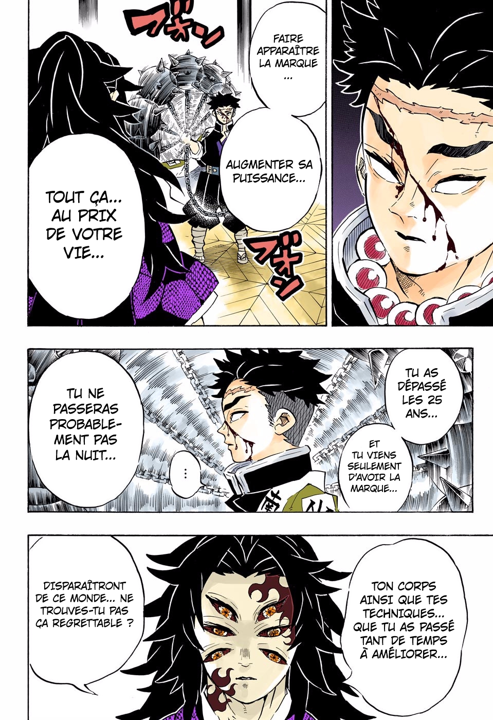 Read Kimetsu No Yaiba FR Manga Online