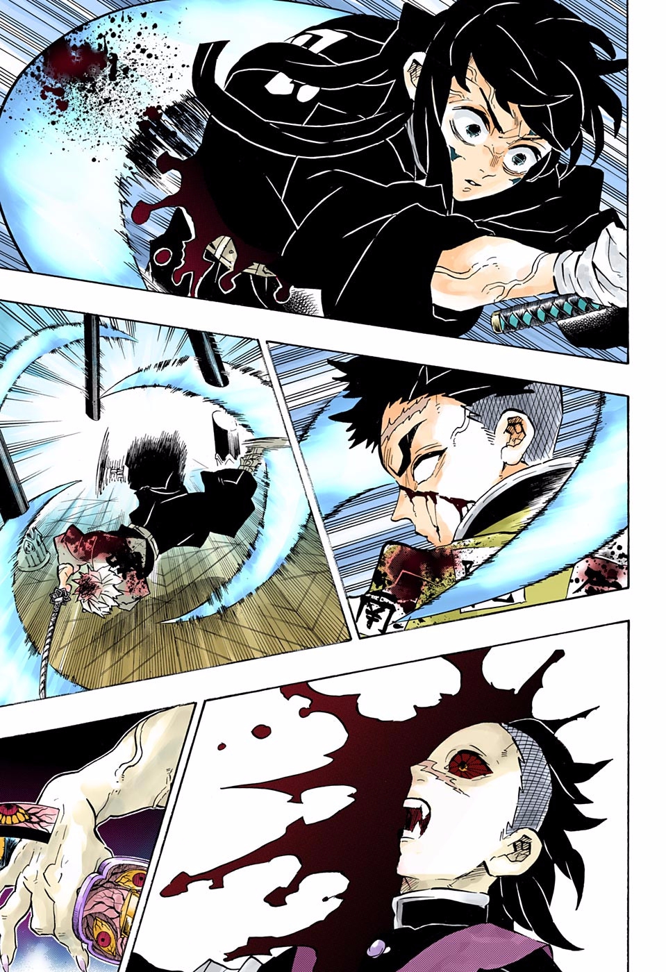 Read Kimetsu No Yaiba FR Manga Online