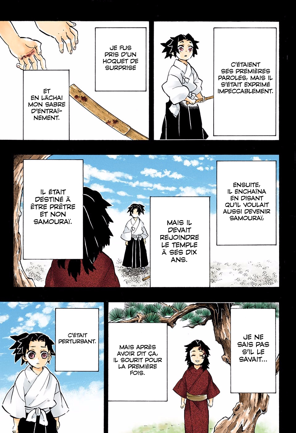 Read Kimetsu No Yaiba FR Manga Online