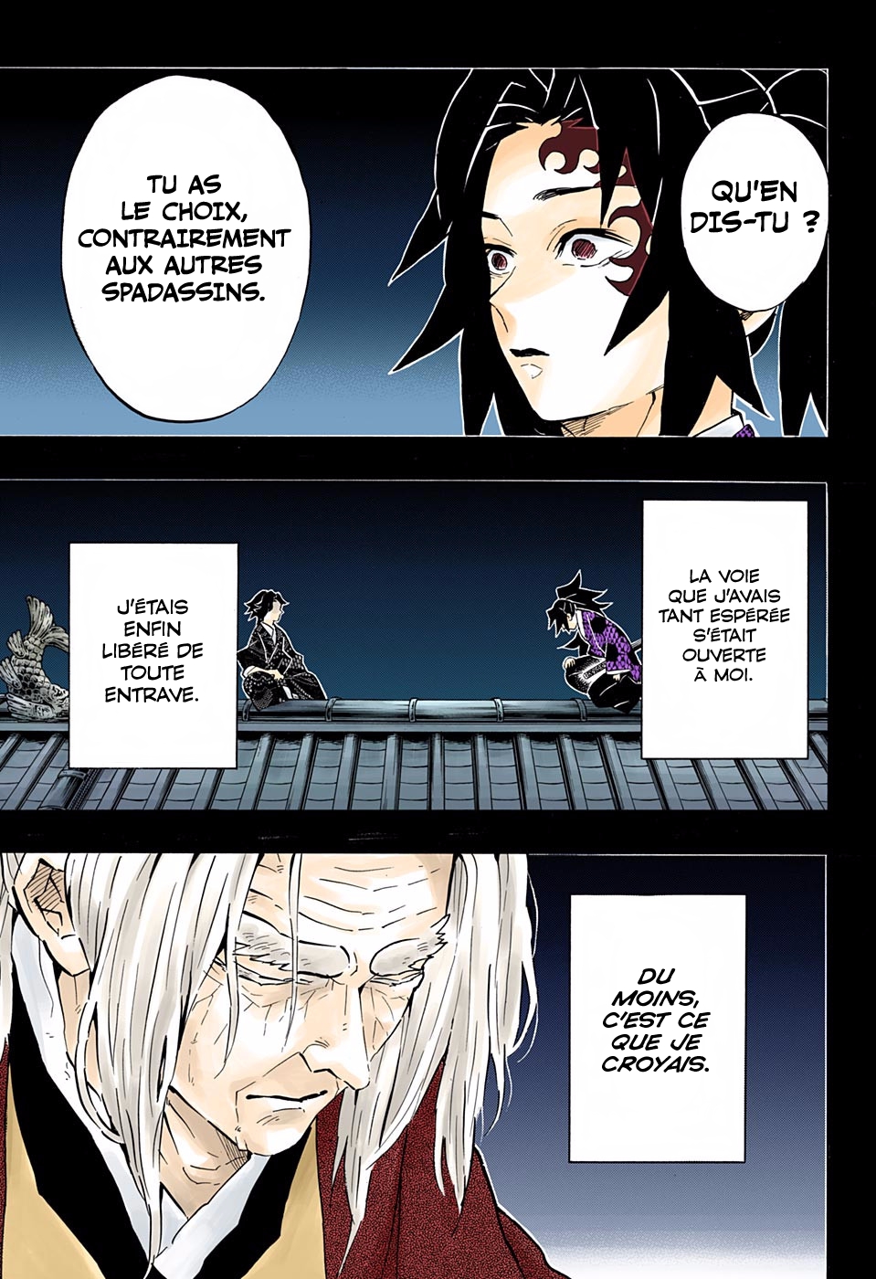 Read Kimetsu No Yaiba FR Manga Online