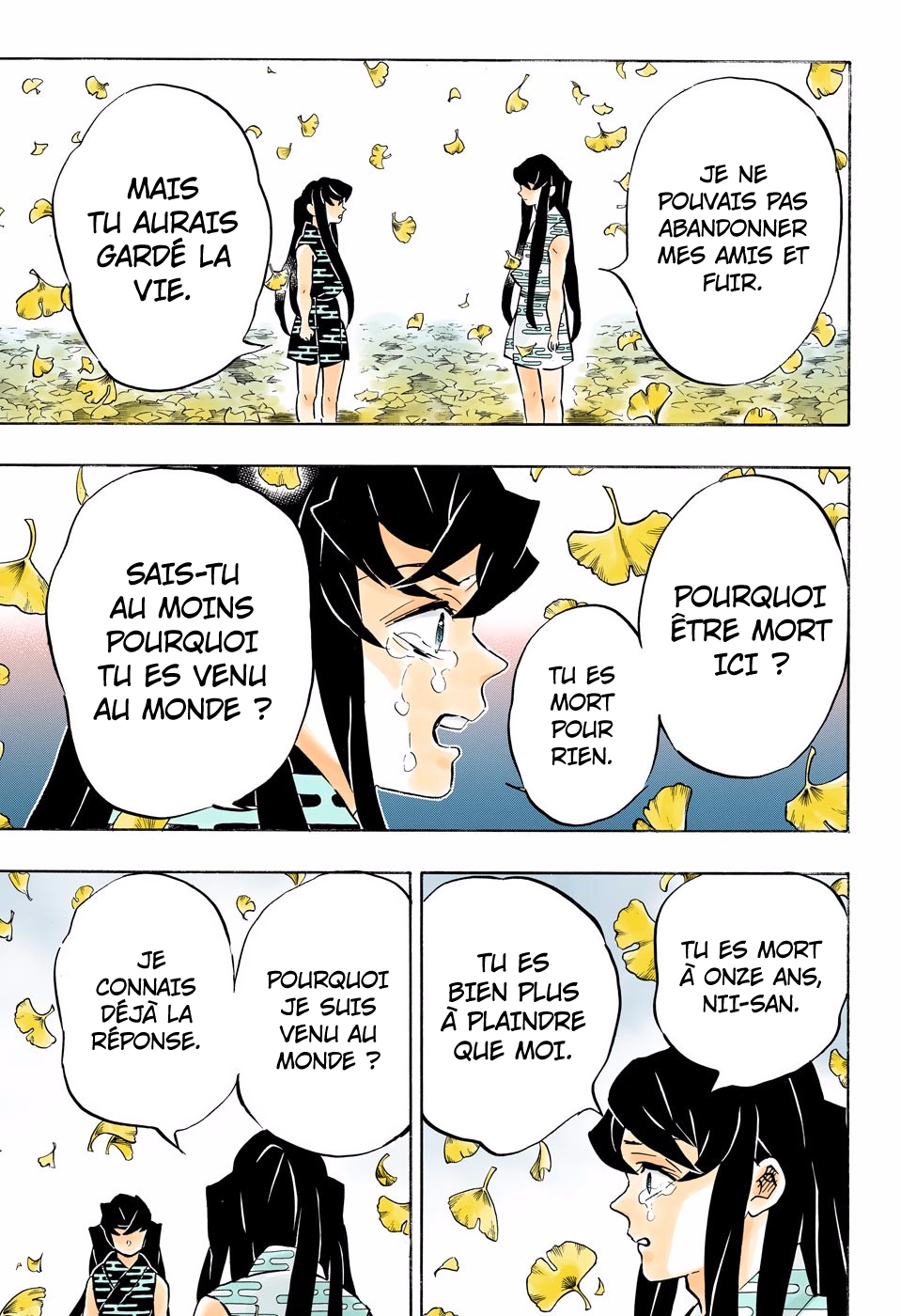 Read Kimetsu No Yaiba FR Manga Online