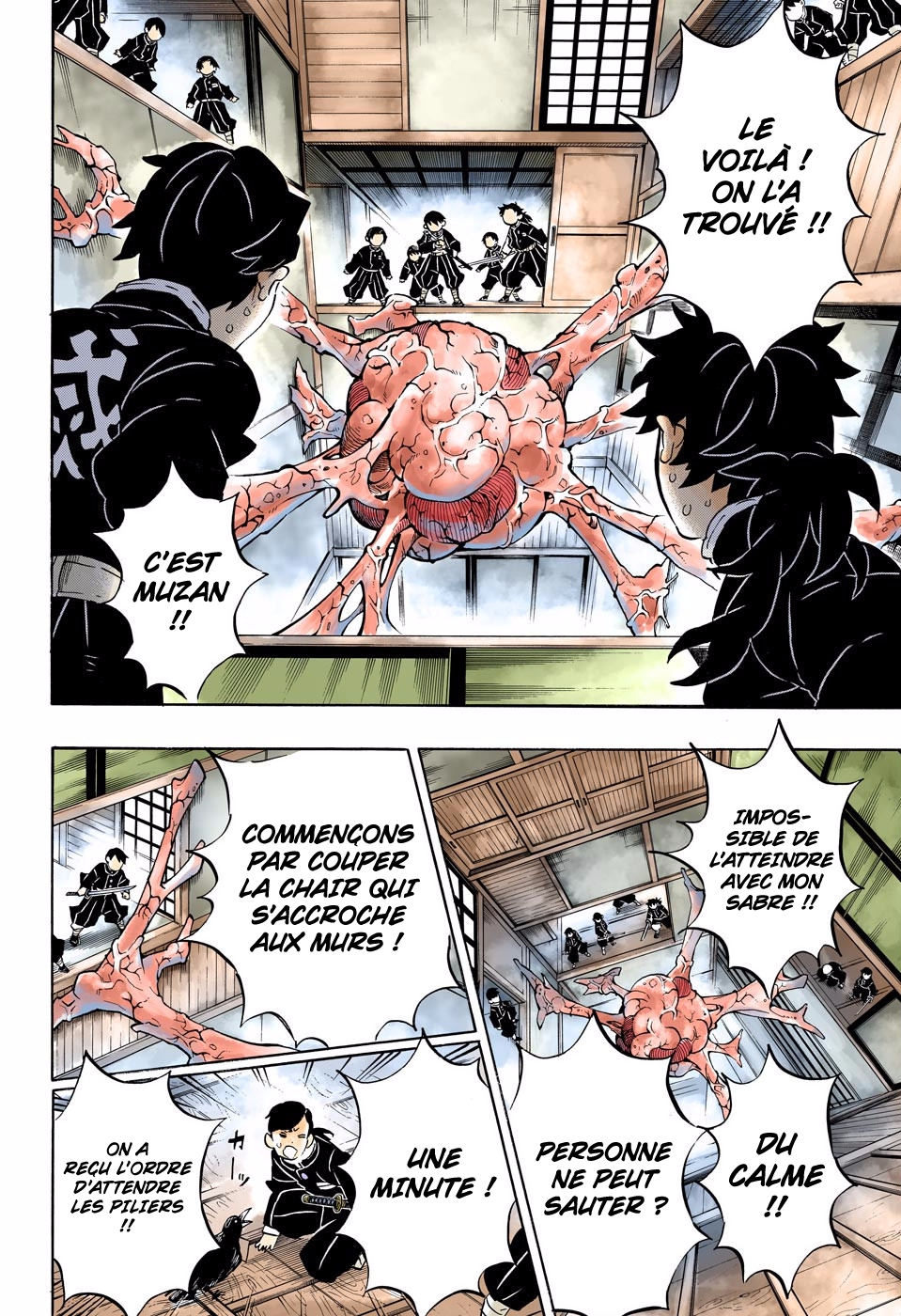 Read Kimetsu No Yaiba FR Manga Online