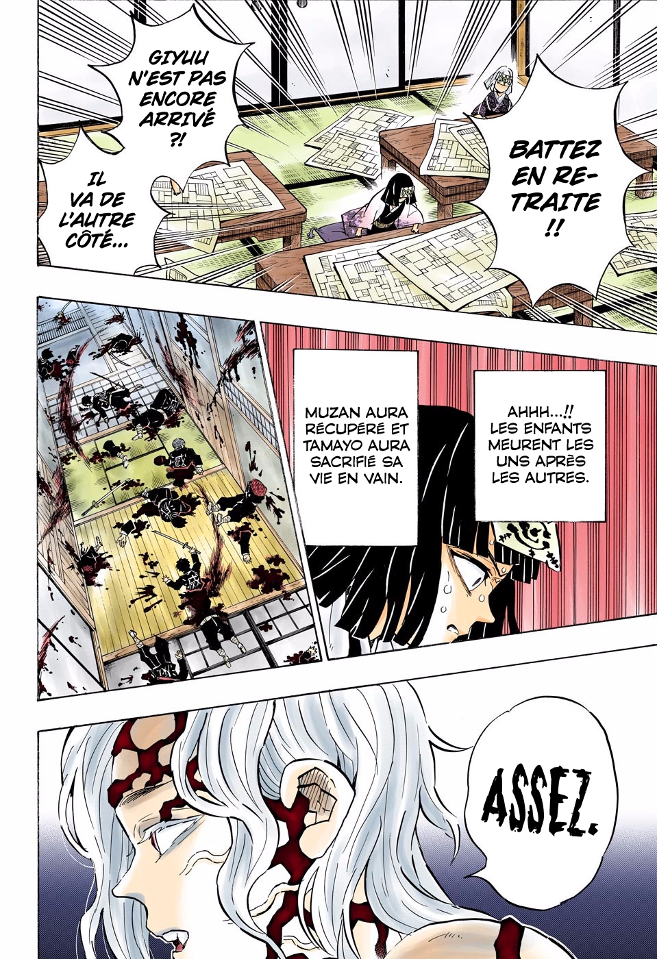 Read Kimetsu No Yaiba FR Manga Online