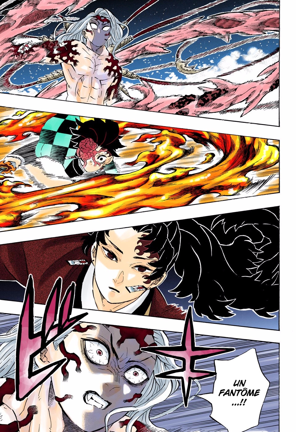 Read Kimetsu No Yaiba FR Manga Online