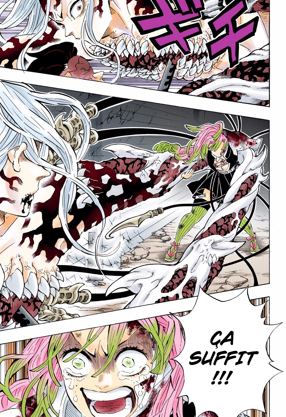 Read Kimetsu No Yaiba FR Manga Online