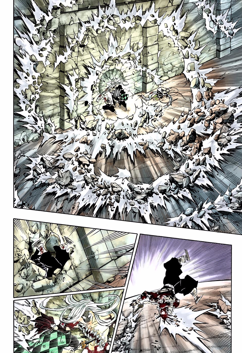 Read Kimetsu No Yaiba FR Manga Online