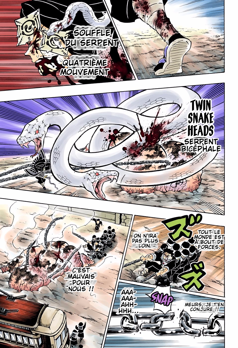 Read Kimetsu No Yaiba FR Manga Online