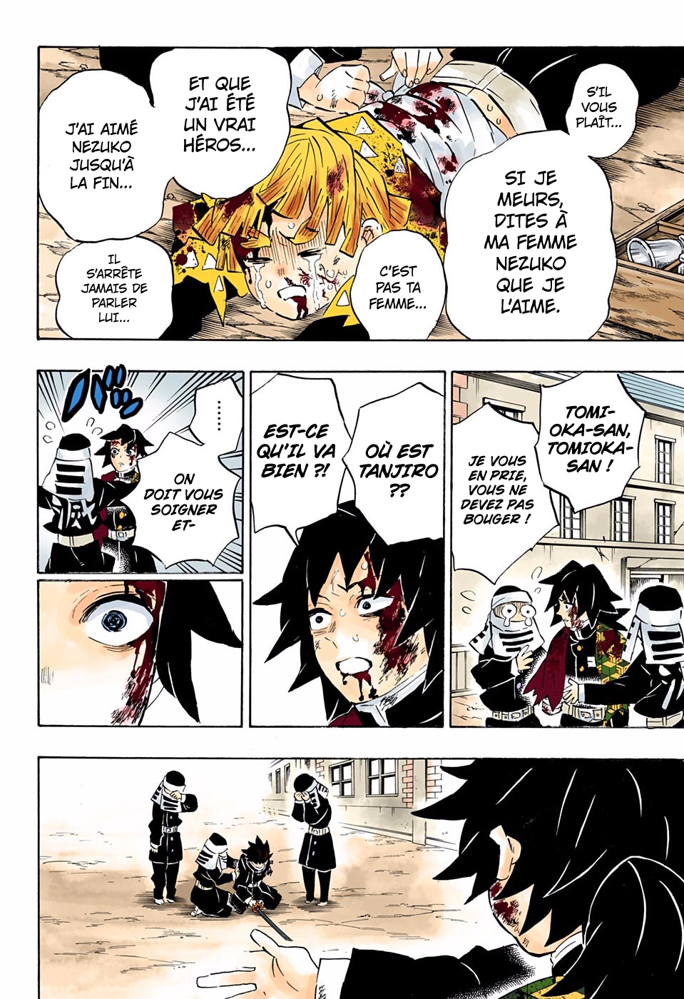Read Kimetsu No Yaiba FR Manga Online