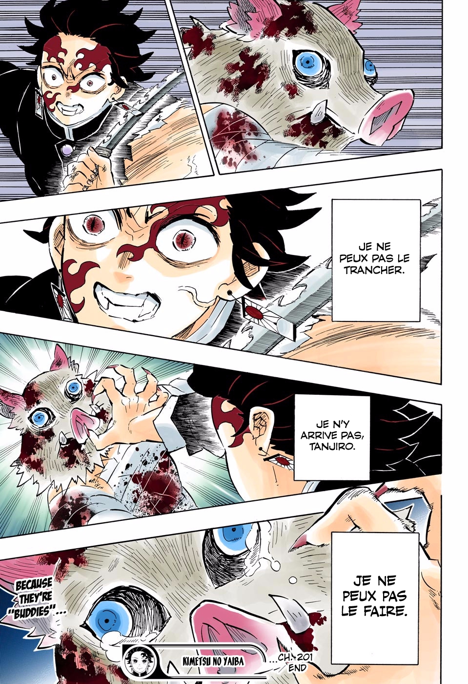 Read Kimetsu No Yaiba FR Manga Online