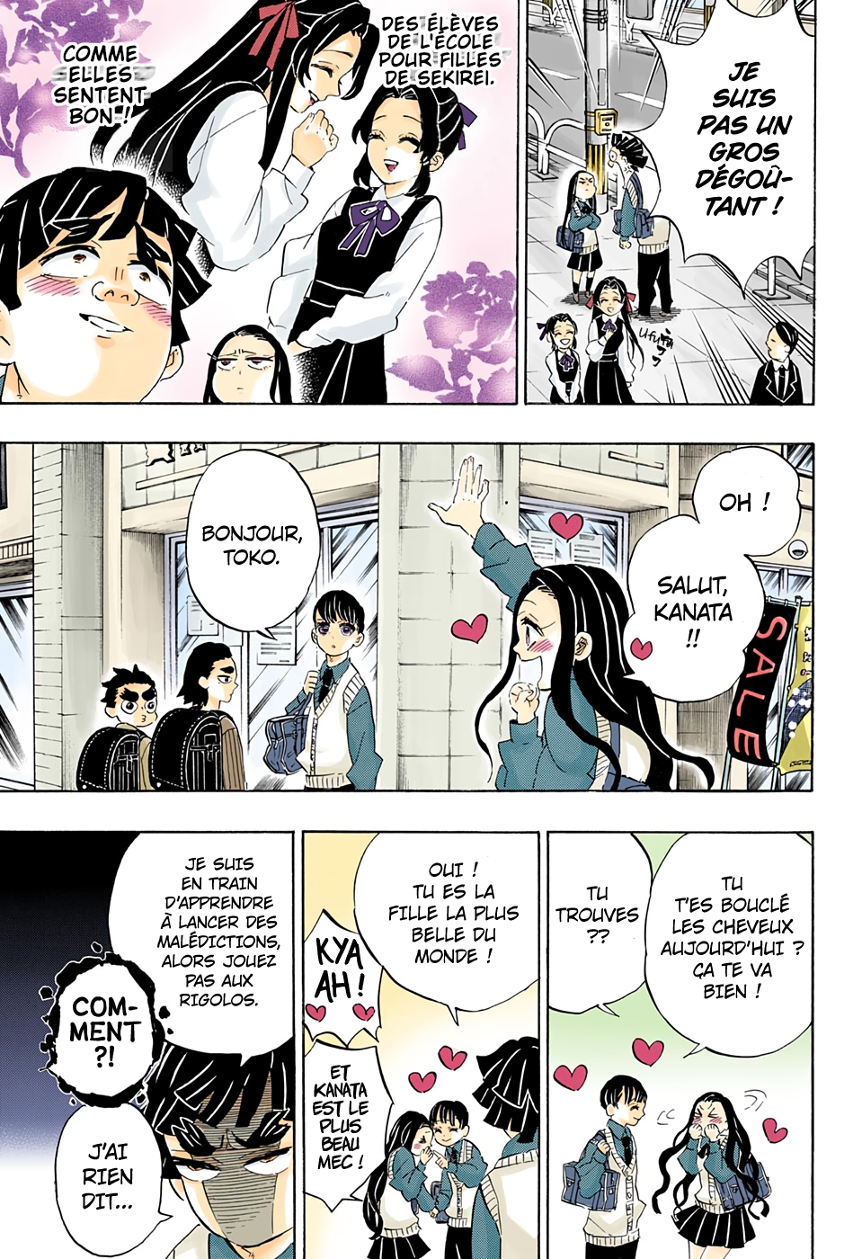 Read Kimetsu No Yaiba FR Manga Online