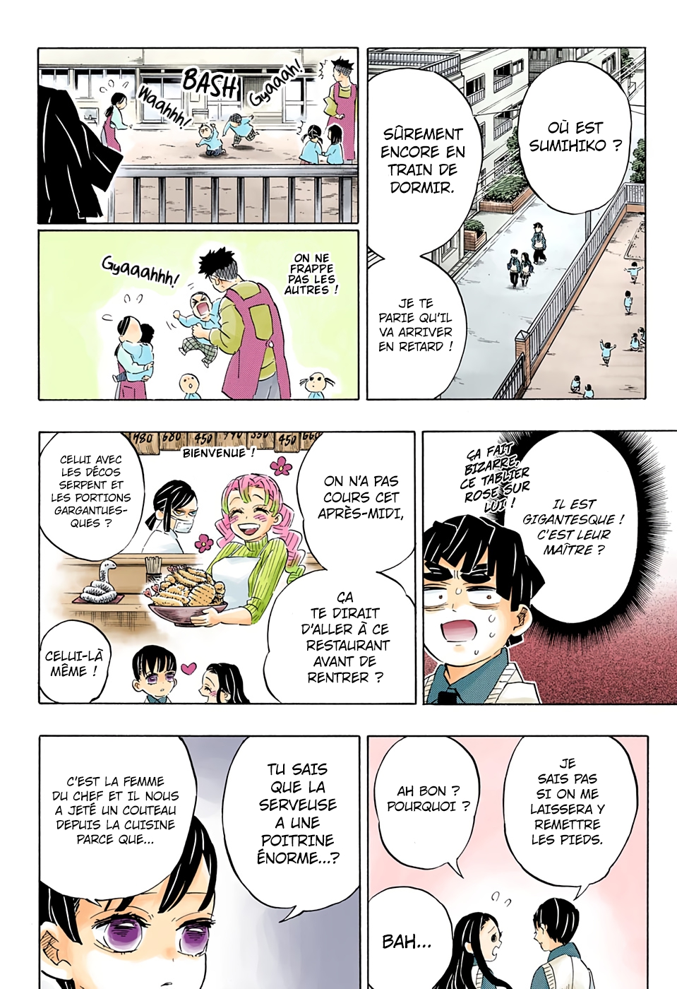 Read Kimetsu No Yaiba FR Manga Online