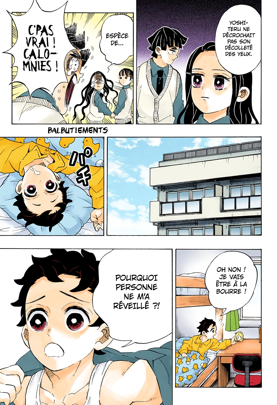 Read Kimetsu No Yaiba FR Manga Online