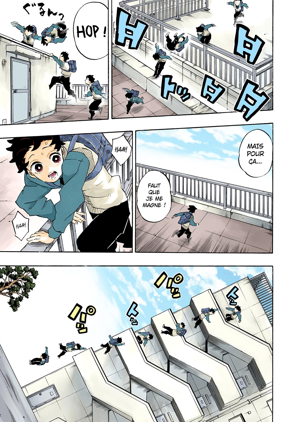 Read Kimetsu No Yaiba FR Manga Online
