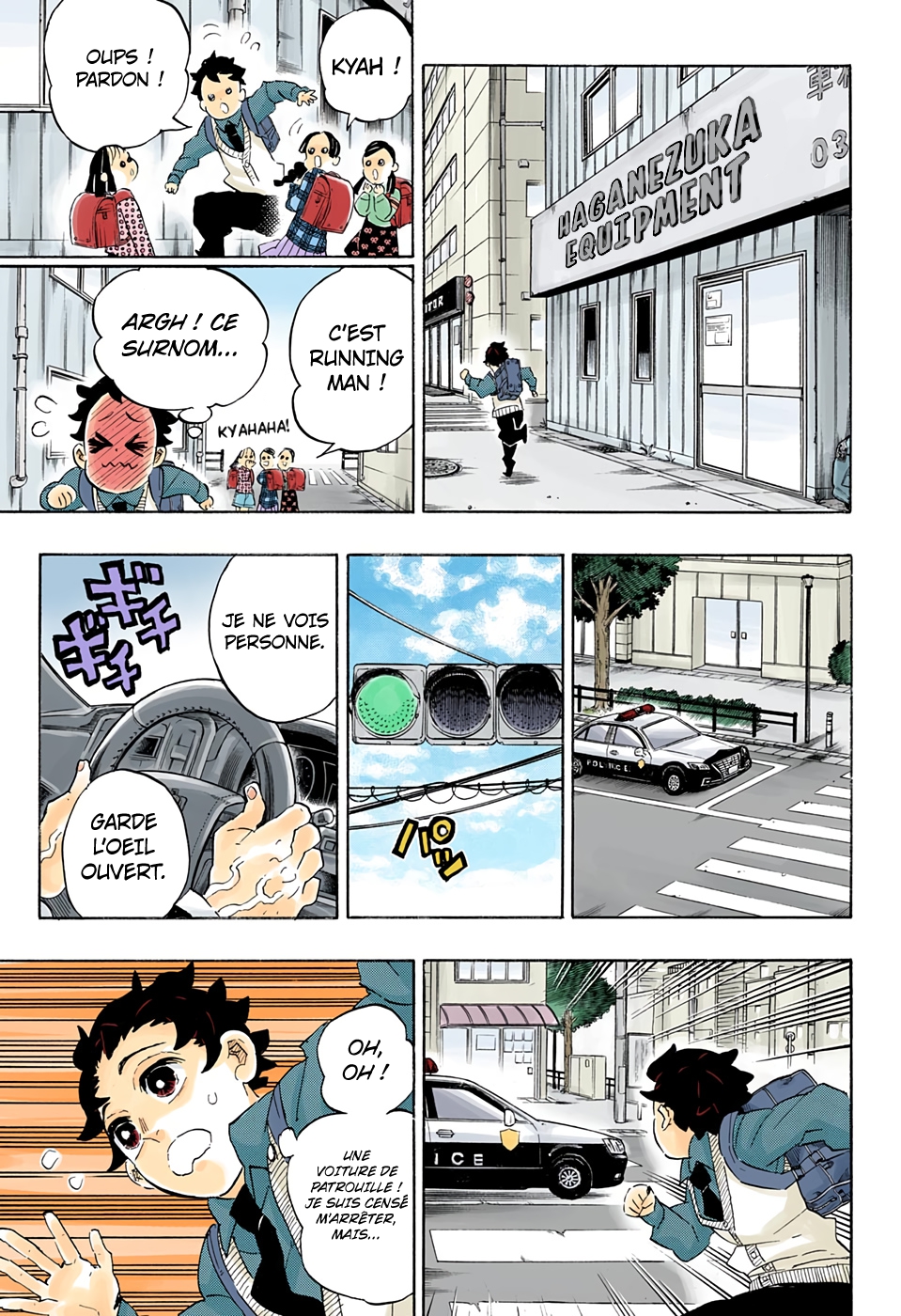 Read Kimetsu No Yaiba FR Manga Online