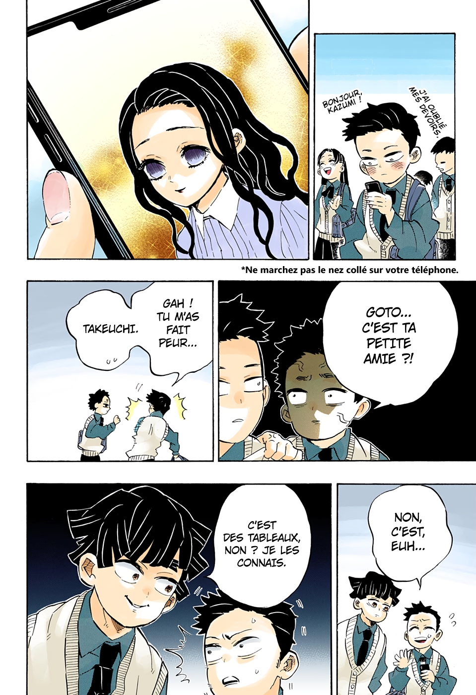 Read Kimetsu No Yaiba FR Manga Online