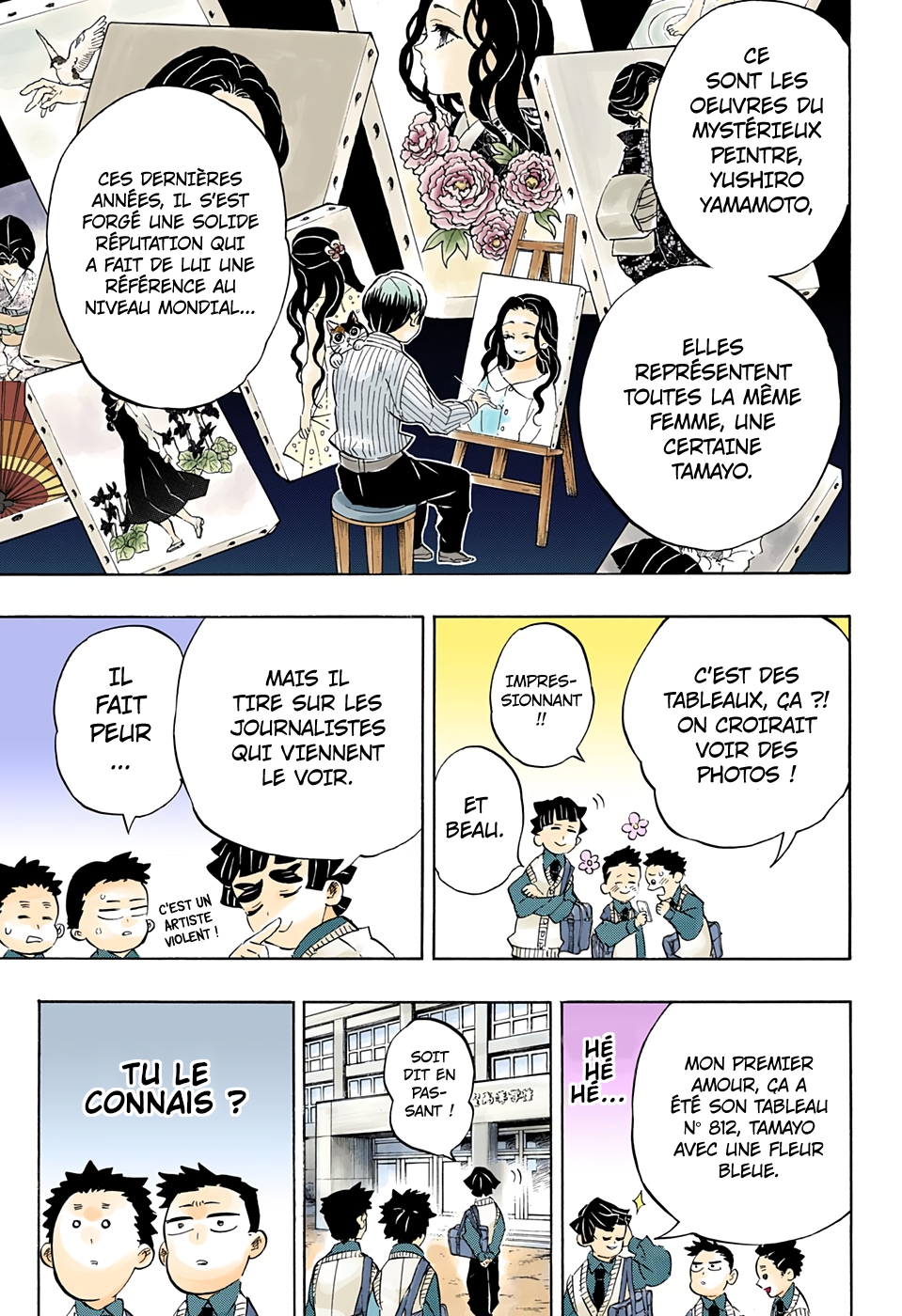 Read Kimetsu No Yaiba FR Manga Online