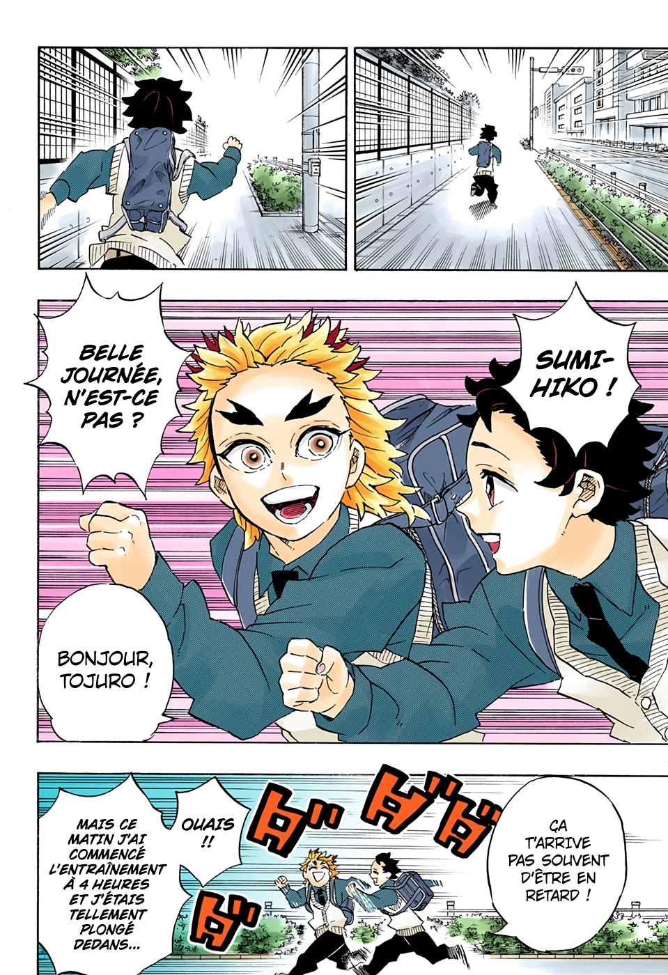 Read Kimetsu No Yaiba FR Manga Online