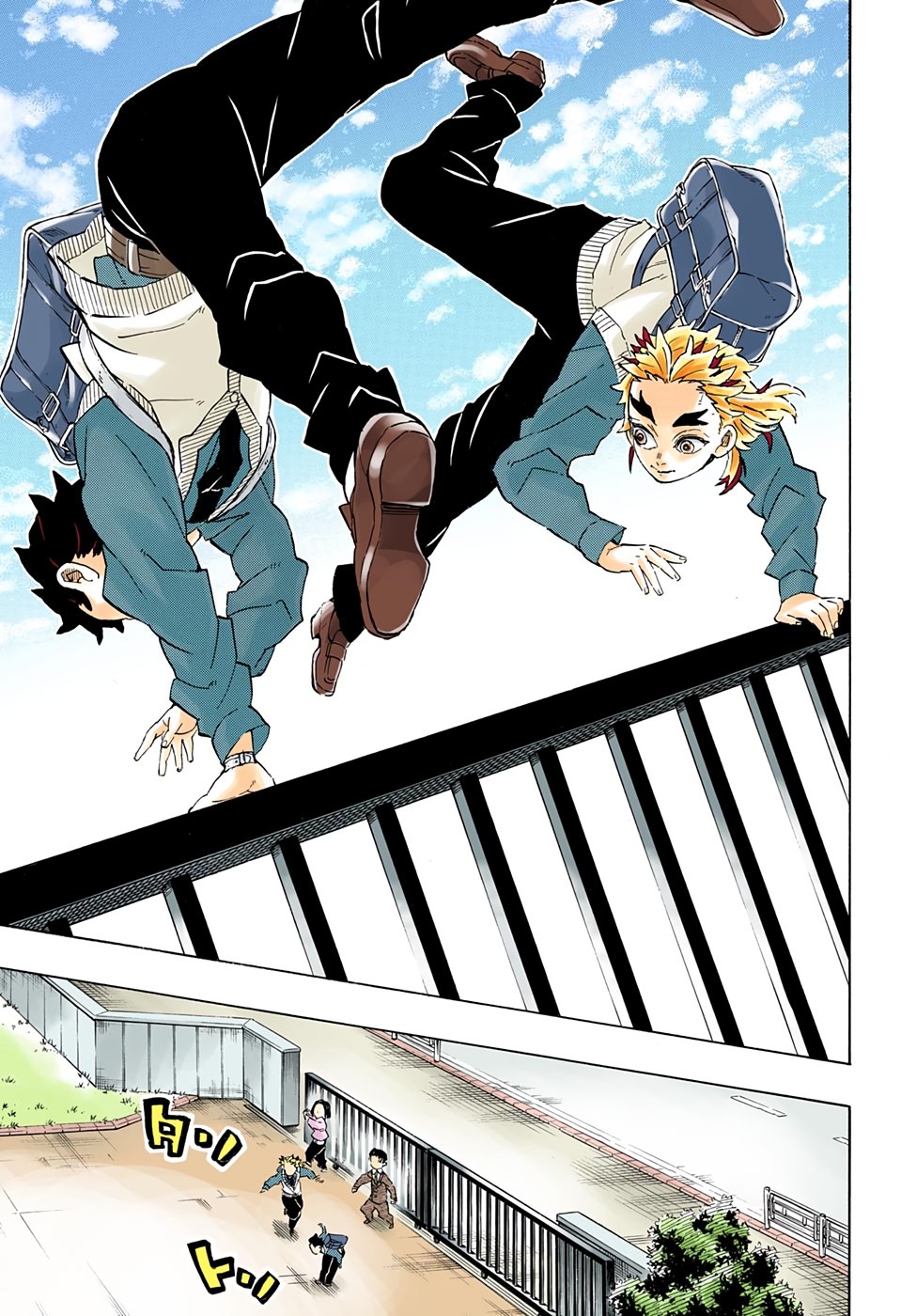 Read Kimetsu No Yaiba FR Manga Online