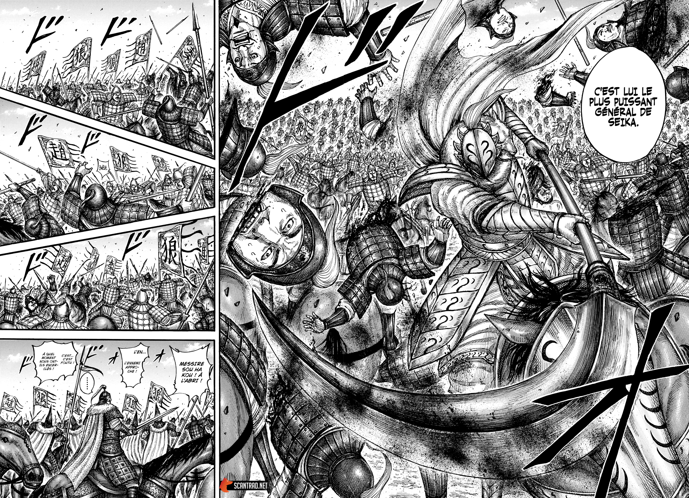 Read Kingdom FR Manga Online