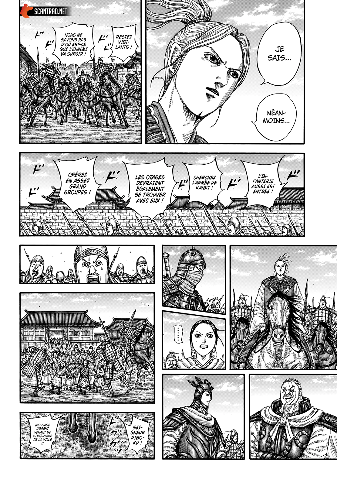 Read Kingdom FR Manga Online