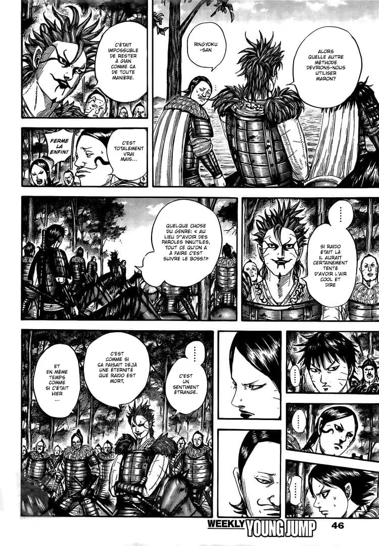 Read Kingdom FR Manga Online