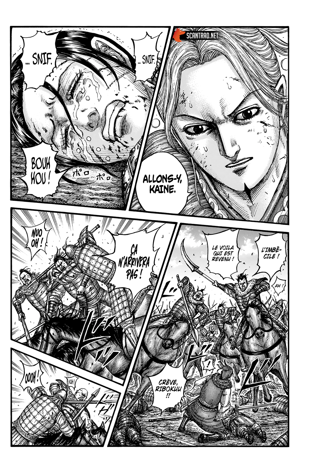 Read Kingdom FR Manga Online