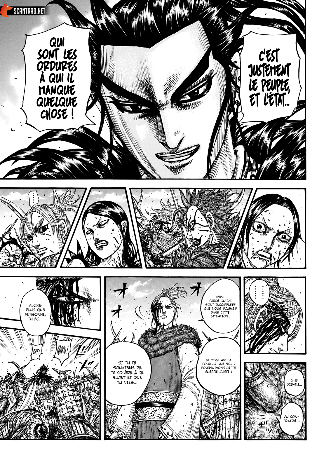 Read Kingdom FR Manga Online