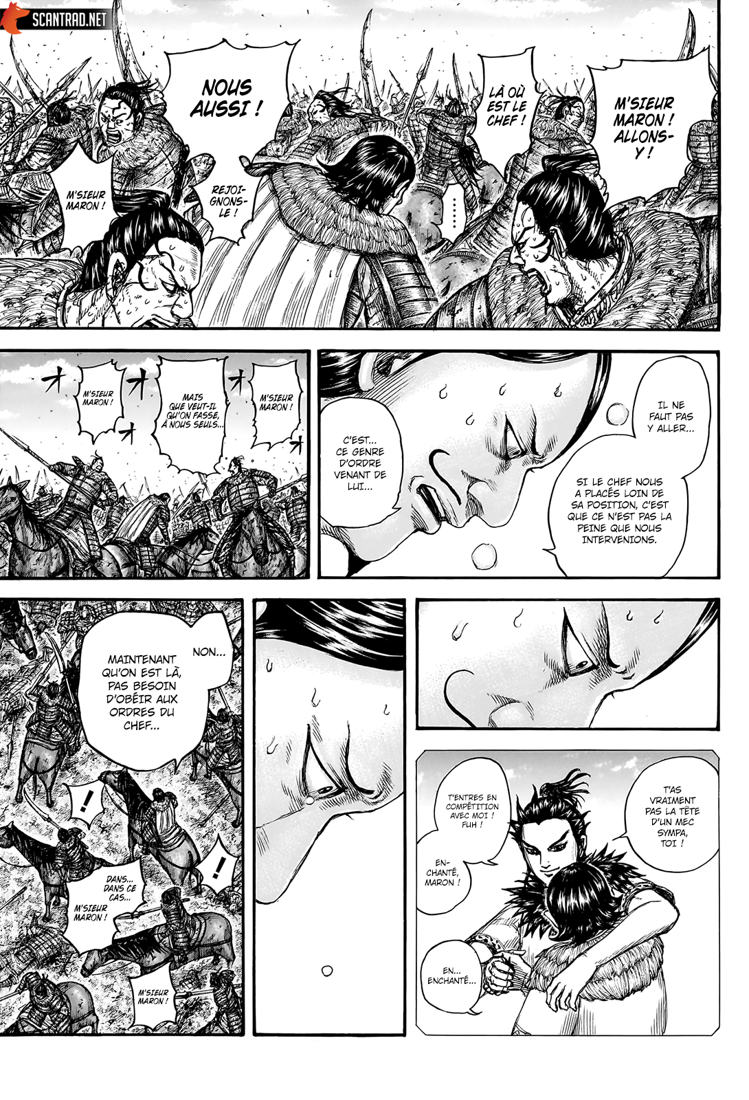 Read Kingdom FR Manga Online