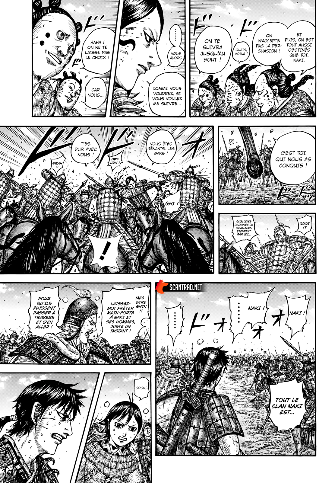 Read Kingdom FR Manga Online