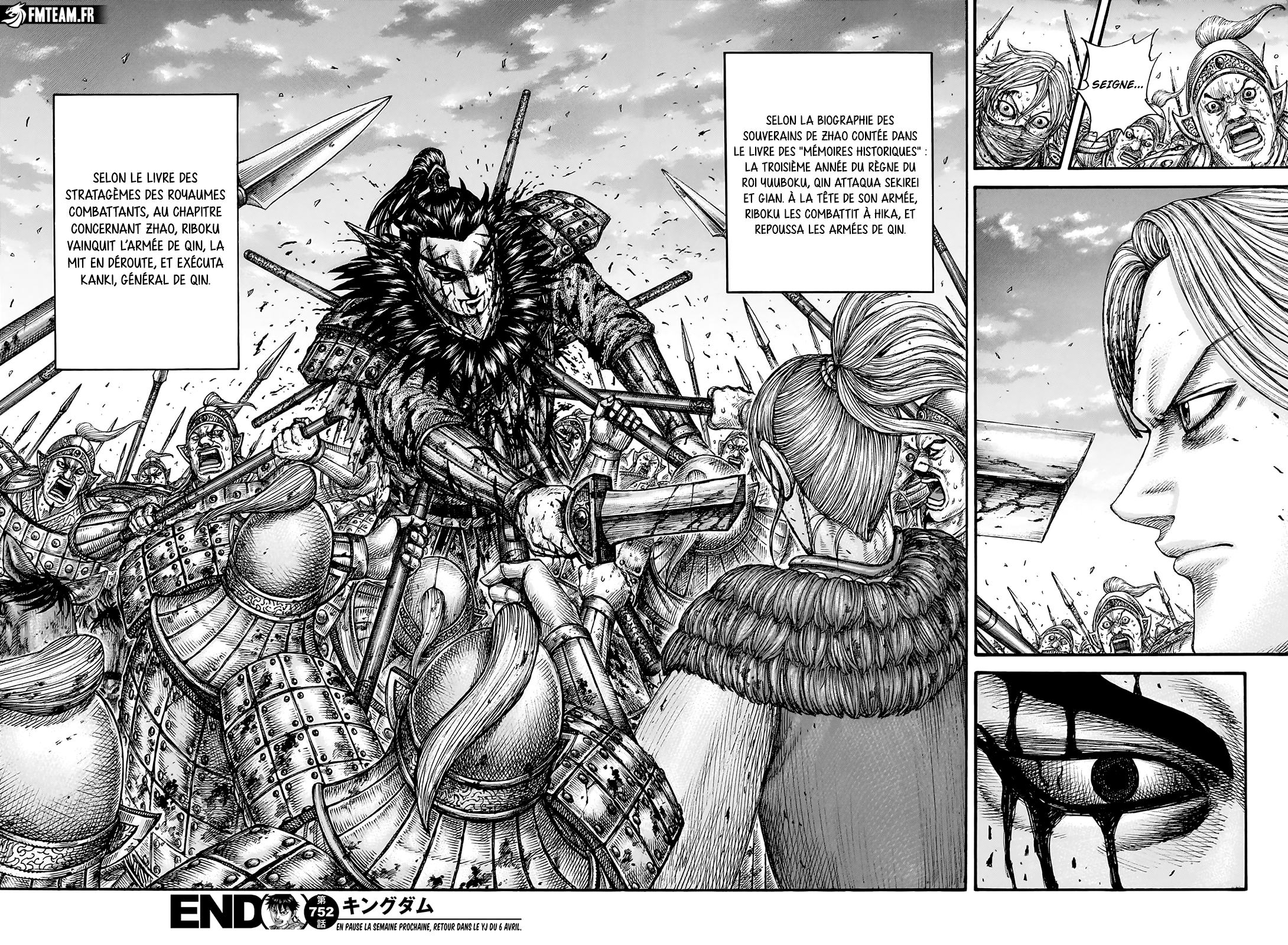 Read Kingdom FR Manga Online