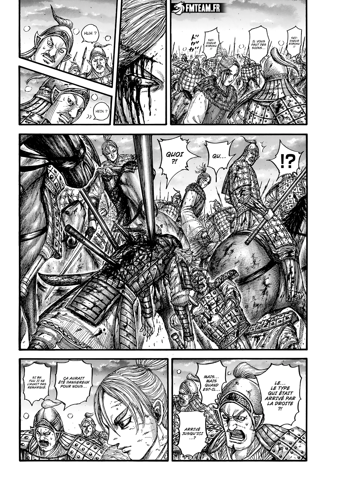 Read Kingdom FR Manga Online