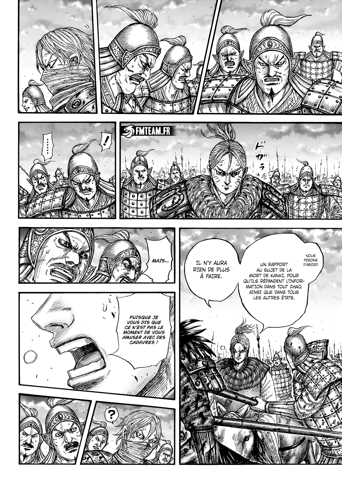 Read Kingdom FR Manga Online