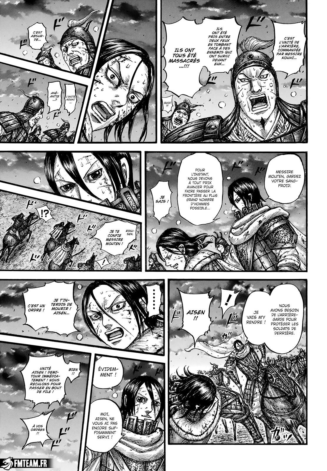 Read Kingdom FR Manga Online