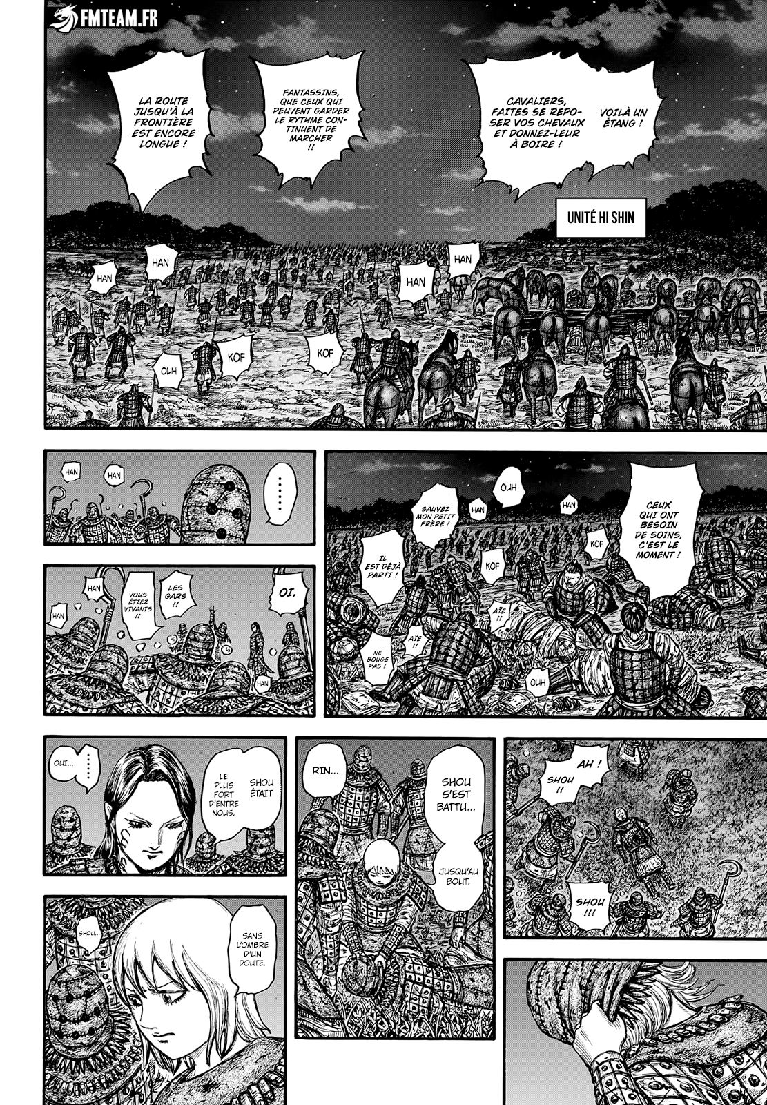 Read Kingdom FR Manga Online