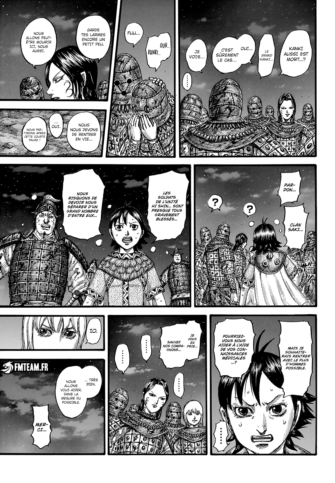 Read Kingdom FR Manga Online