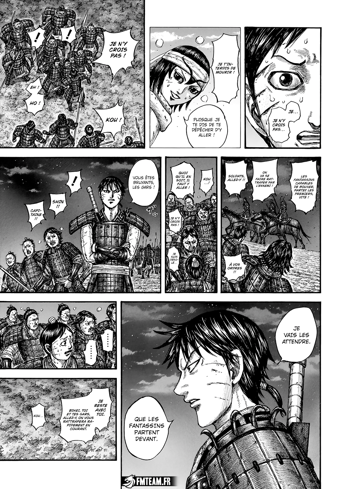 Read Kingdom FR Manga Online