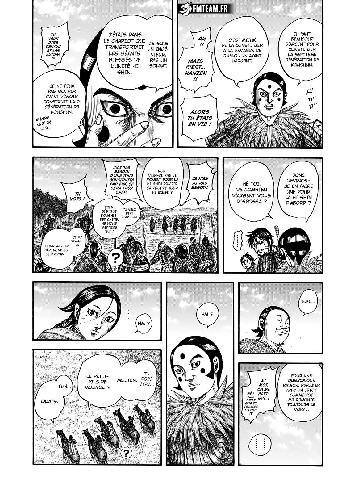 Read Kingdom FR Manga Online